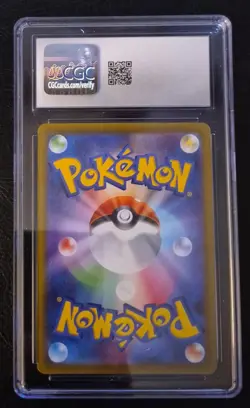 Pokemon Card CGC Mint 9 Mew VMAX 054/172 Japanese VSTAR Universe 2022 - Image 2