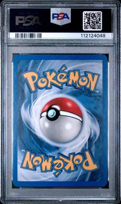 Surfing Pikachu Promo #28 2001 Pokemon League PSA 9 Mint Graded Card - Image 2