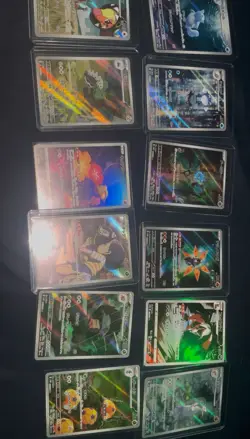 Pokemon TCG Illustration/Art Rare Japanese 12 Card Lot - Image 1