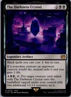 ~ The Darkness Crystal ~ NM ~ UB: FINAL FANTASY ~ MTG ~ - Image 1
