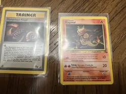 Pokemon Fossil Booster Pack | Zapdos Card Lot Freshly Pulled - Image 3