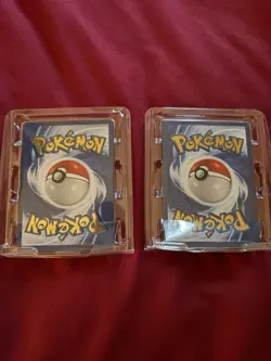 Pokemon Celebrations Gold Metal Charizard & Pikachu cards - Image 5