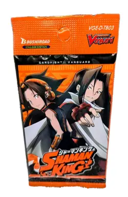 Two Packs Of Shamman King Cardfight Vanguard Brand New Packs Of 7 Cards Sealed - Image 1