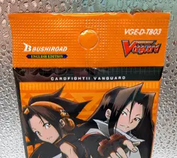 Two Packs Of Shamman King Cardfight Vanguard Brand New Packs Of 7 Cards Sealed - Image 4