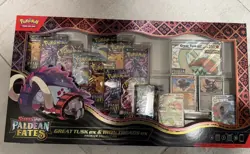 Pokemon Trading Card Games 25 Great Tusk Iron Threads ex Premium Collection - Image 1