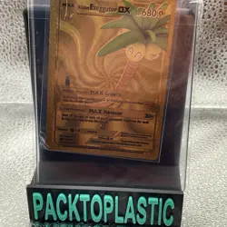 Alolan Exeggutor DX 86/100 HP 680 Gold M-NM Free Ship! P1 Gold PROMO Card - Image 2