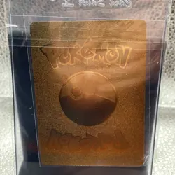 Alolan Exeggutor DX 86/100 HP 680 Gold M-NM Free Ship! P1 Gold PROMO Card - Image 3