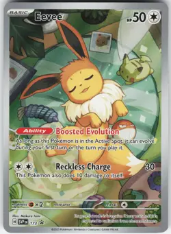 Eevee - Promo SV: Scarlet & Violet Promo Cards 173 LP-NM - Image 1