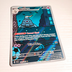 Pokemon Dusclops TCG Holo Card 69/64 Shrouded Fable Nm Condition - Image 2
