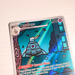 Pokemon Dusclops TCG Holo Card 69/64 Shrouded Fable Nm Condition - Image 3