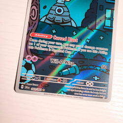 Pokemon Dusclops TCG Holo Card 69/64 Shrouded Fable Nm Condition - Image 4