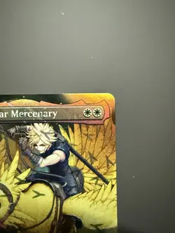 Cloud, Midgar Mercenary (Borderless) (Chocobo Track Foil) Final Fantasy Foil - Image 2