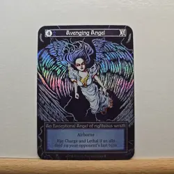 Avenging Angel FOIL Exceptional Sorcery Contested Realm Gothic - Image 1
