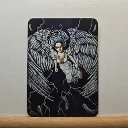 Avenging Angel FOIL Exceptional Sorcery Contested Realm Gothic - Image 2