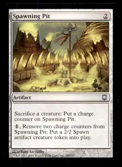 MTG Spawning Pit LP Light Play Darksteel [3435] - Image 1
