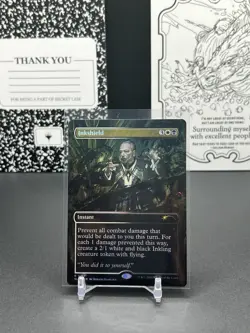 Inkshield Borderless Rainbow Foil - Secret Lair MTG Magic the Gathering - Image 3