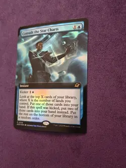 MTG Consult the Star Charts (Extended Art) Edge of Eternities Foil - Image 2