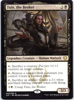 #40 Fain, the Broker Commander 2021 Rare - Image 1