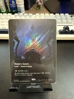 Watery Grave (Borderless) Edge of Eternities Foil - Image 1