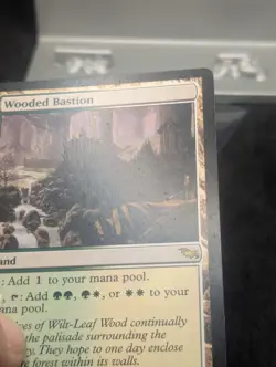 Wooded Bastion X1 MP Shadowmoor MTG Magic the gathering 2/2 - Image 2