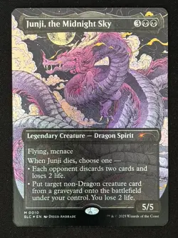 1x MTG Junji, the Midnight Sky (Foil) - Secret Lair Countdown Kit (SLC) #10 - Image 1