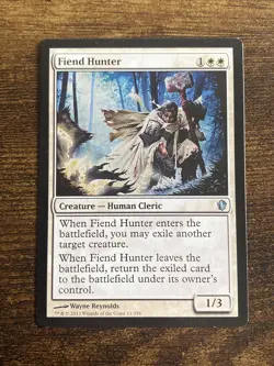 Fiend Hunter 11/356 Commander 2013 MTG Magic The Gathering L3643* - Image 1