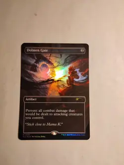 Dolmen Gate (Rainbow Foil) Secret Lair Drop Foil - Image 1