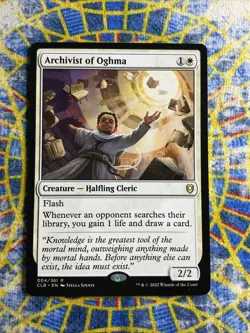 Archivist of Oghma Commander Legends: Battle for Baldur's Gate Regular - Image 1