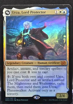 Urza, Lord Protector #225 The Brothers' War Foil Mythic - Image 1