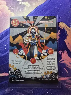 MTG - Urza's Saga #0021 Secret Lair Countdown SLC Rare Non-foil NM - Image 1