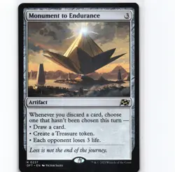 Monument to Endurance R Aetherdrift 237 NM DFT - Image 1