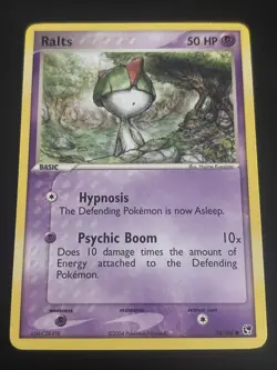 Ralts 74/100 - EX Sandstorm | Pokemon TCG - Image 1