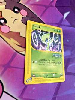 Celebi - 50 - Pokemon TCG - BLACK STAR PROMO - E-READER - MP - Image 2