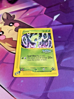 Celebi - 50 - Pokemon TCG - BLACK STAR PROMO - E-READER - MP - Image 3