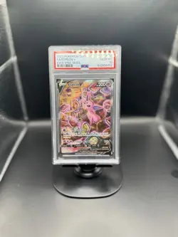 2021 Pokemon Evolving Skies ESPEON V Alt Art 180/203 PSA 10 GEM MINT - Image 1