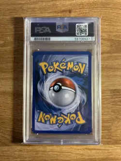 PSA 9 MINT PIKACHU 115/114 HOLO SECRET RARE BLACK & WHITE POKEMON TCG - Image 2