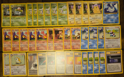 Pokemon TCG Base Set Bulk Lot - Image 1