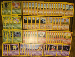 Pokemon TCG Base Set Bulk Lot - Image 3