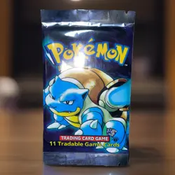 1st Edition Base Set (Shadowless) POKEMON TCG WOTC VINTAGE 1999 Factory Sealed - Image 1