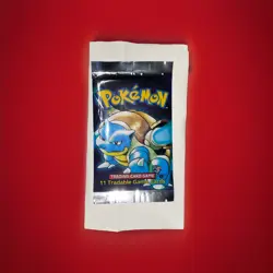 1st Edition Base Set (Shadowless) POKEMON TCG WOTC VINTAGE 1999 Factory Sealed - Image 3