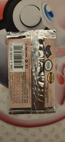 UNWEIGHED Sealed Pokemon 1st Edition Fossil Booster Pack Aerodac Art Fast Ship - Image 3