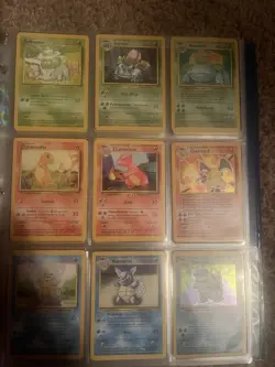 Pokemon TCG Base Set Master 151 Complete Set-Base, Fossil, Jungle Good Condition - Image 1