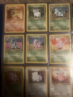 Pokemon TCG Base Set Master 151 Complete Set-Base, Fossil, Jungle Good Condition - Image 4