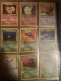 Pokemon TCG Base Set Master 151 Complete Set-Base, Fossil, Jungle Good Condition - Image 5