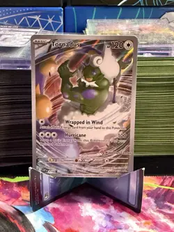 Tornadus - 210 (Pokemon Center Exclusive) 210 Sv: Scarlet & Violet Promo - Image 1
