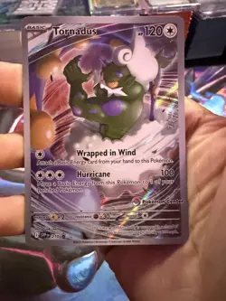 Tornadus - 210 (Pokemon Center Exclusive) 210 Sv: Scarlet & Violet Promo - Image 3