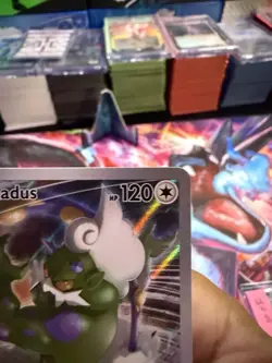 Tornadus - 210 (Pokemon Center Exclusive) 210 Sv: Scarlet & Violet Promo - Image 5