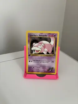 Pokemon Sabrina's Slowpoke 095/132 Gym Heroes Regular First Edition! - Image 1