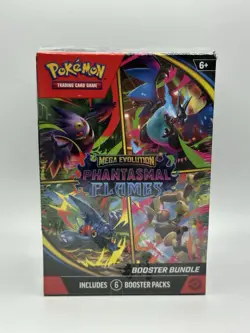 POKEMON PHANTASMAL FLAMES BOOSTER BUNDLE - US ENGLISH - FACTORY SEALED - In Hand - Image 2