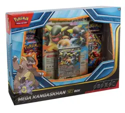 NEW SEALED BOX Pokemon TCG Mega Kangaskhan Ex Collection w/Promo & 4 Packs!! - Image 1